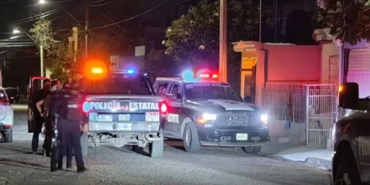 Agresión Armada a Presunto Punto de Venta de Drogas Dejó a un Sujeto Lesionado en Hermosillo