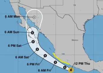 Tormenta Tropical Raymond: Pronostican Lluvias en Sonora ¿Cómo Afectará?