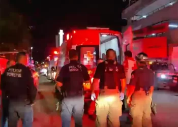 Trabajador Recibe Descarga Eléctrica al Interior del Mercado Municipal en Hermosillo