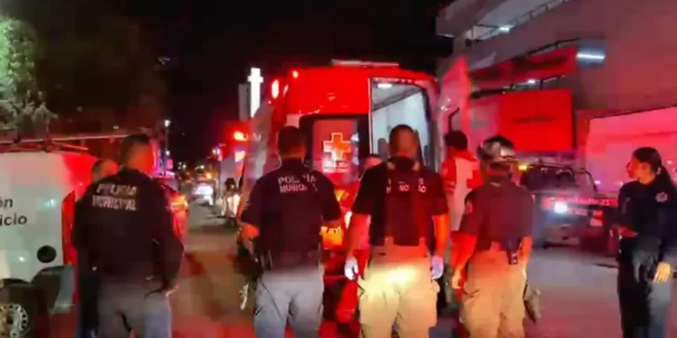 Trabajador Recibe Descarga Eléctrica al Interior del Mercado Municipal en Hermosillo