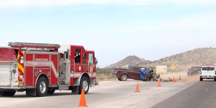 Van Más de Siete Accidentes en Carretera Hermosillo – Guaymas en Lapso de 17 Meses Sonora