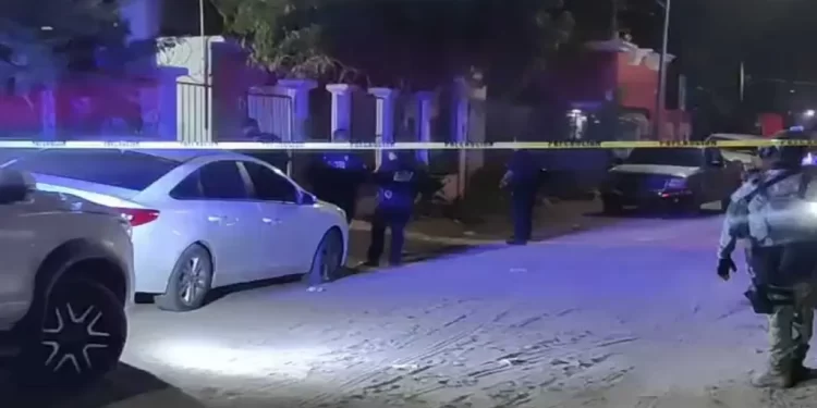 Aseguran Arsenal y Capturan a Ocho Presuntos Integrantes de Grupo Criminal en Rosario Tesopaco