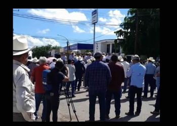 “No buscamos enfrentamientos, buscamos respuesta”: Productores en protesta del Valle del Yaqui