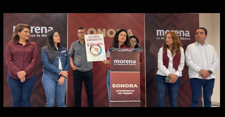 Luisa María Alcalde descarta acuerdos en MORENA para la Gubernatura en el 2027; candidat@ saldrá de encuesta