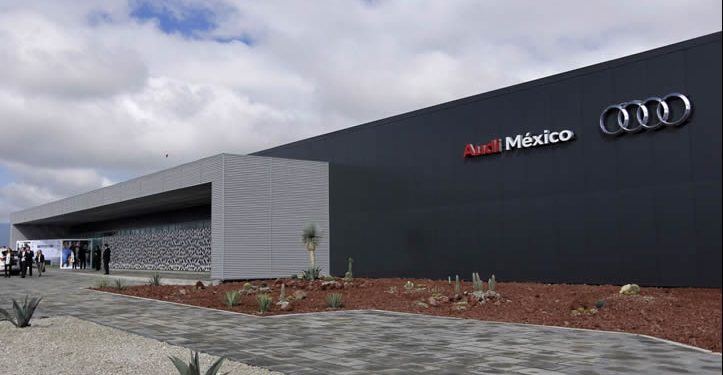 Audi suspende sus operaciones en México debido a bloqueos carreteros