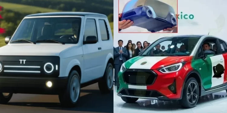 Sonora y Tlaxcala van por su auto eléctrico para que olvidemos al Olinia de Sheinbaum