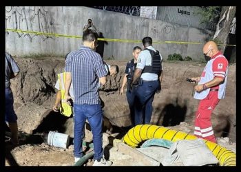 Obregón: FGJE investiga accidente en obra donde murieron tres trabajadores y deslindar responsabilidades: SIDUR