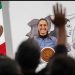 Claudia se mantiene en 60 puntos de apoyo y es la líder con mejor imagen de México