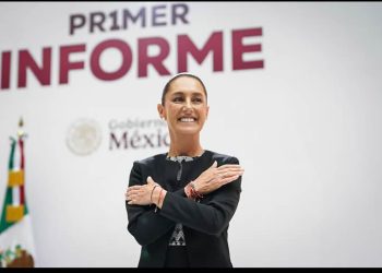 Claudia Sheinbaum supera en aprobación a López Obrador tras su primer año en el cargo