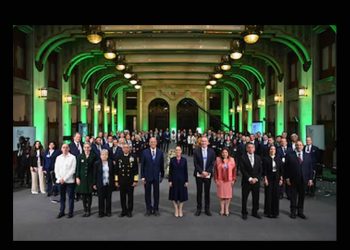 Sheinbaum presenta el Plan México a empresarios y miembros del Foro Económico Mundial