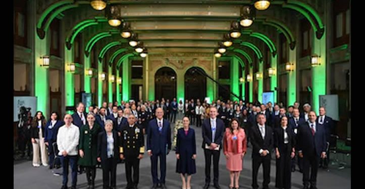 Sheinbaum presenta el Plan México a empresarios y miembros del Foro Económico Mundial