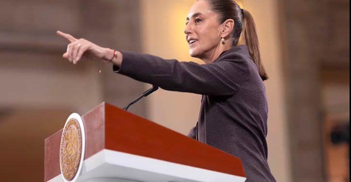 Sheinbaum responde a la amenaza de Trump de romper el TMEC: “Es ley en Canadá, Estados Unidos y México”