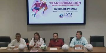 Diputados del Congreso promueven el deporte mediante la Copa de la Transformación