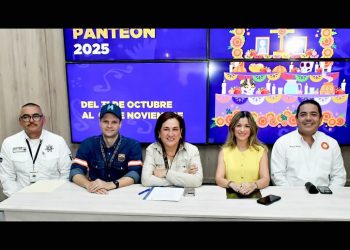 Anuncian operativo para el Día de los Muertos en los panteones de la ciudad