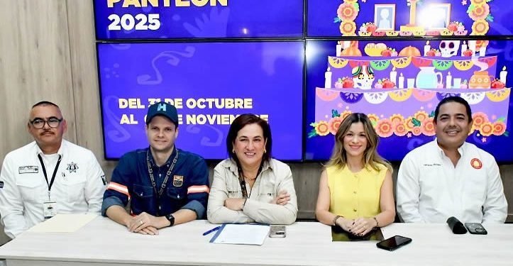 Anuncian operativo para el Día de los Muertos en los panteones de la ciudad