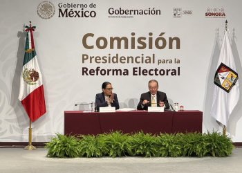 La Reforma Electoral será construida con la voz de la ciudadanía: Rosa Icela Rodríguez en Sonora