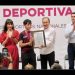 Premia Durazo con becas a medallistas de los Juegos Deportivos Nacionales de Educación Básica