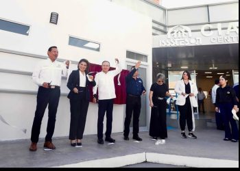 Inaugura Durazo la Unidad Integral de Neurodesarrollo de Isssteson