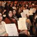 Reciben el Premio Trayectoria Estudiantil 2025 los mejores alumnos de a UNISON