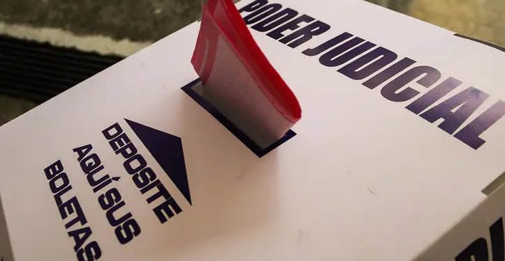 Tribunal electoral exonera a todos los multados por acordeones en elección judicial