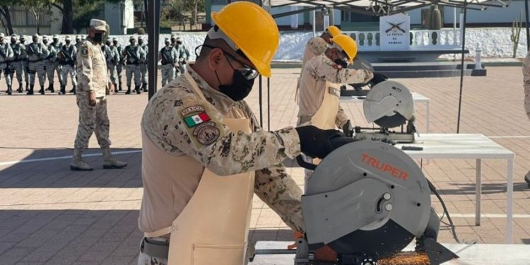 Sonora es primer lugar en armas decomisadas con el 19 por ciento del total