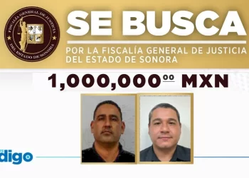 Fiscalía de Sonora ofrece un millón de pesos por capturar a 2 agentes de la AMIC, tras ataque a abogado