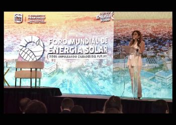 Inauguran Cuarta edición Foro Mundial de Energía Solar 2025 organizado por el Gobierno Municipal de Hermosillo