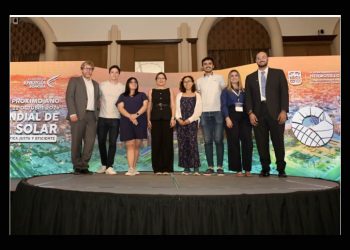 Con récord de asistencia concluye el Cuarto Foro Mundial de Energía Solar 2025
