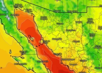 Frente frío número 7 provocará descenso de temperaturas y vientos en Sonora, advierte PC