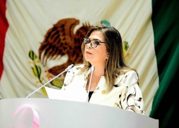 La Diputada Tapia Fonllem presentó un posicionamiento relacionado a las Cuentas Públicas 2024