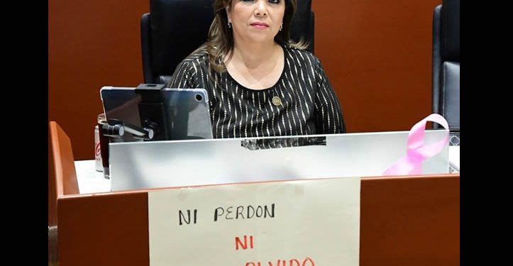 Diputada Tapia Fonllem honra la memoria del movimiento estudiantil del 68