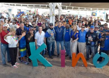 Celebra Astiazarán éxito de la Muestra Gastronómica del Kino Fest 2025