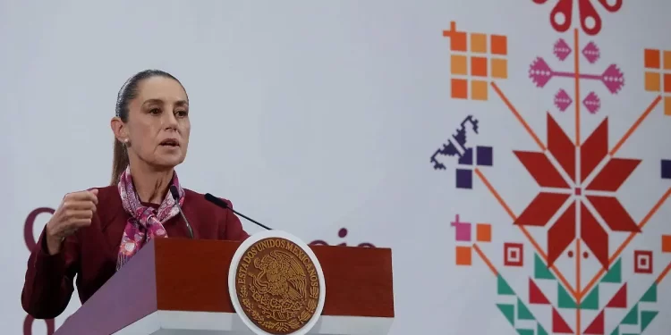 Confirma Sheinbaum consulta sin presiones sobre presas en el Río Sonora