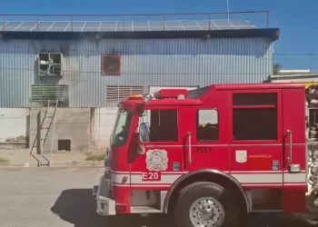 Conato de Incendio en Tortillería en Colonia Villa de Seris Moviliza a Bomberos en Hermosillo