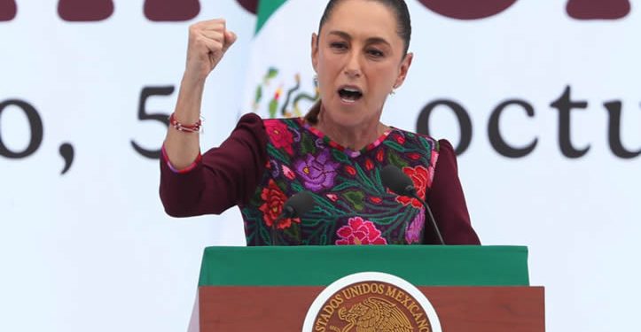 Sheinbaum en el Zócalo: ‘Quien traiciona al pueblo enfrenta a la justicia’