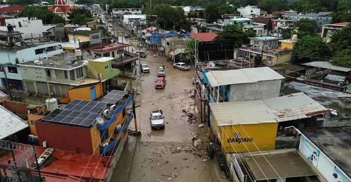 La cifra de muertos por las inundaciones en México aumenta a 70 en las últimas horas