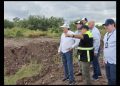Realiza Javier Lamarque recorrido de supervision tras lluvias en Cajeme