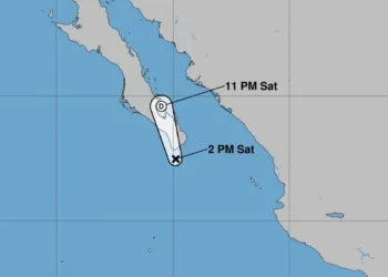 Tormenta Tropical Raymond en Sonora; Esto Sabemos