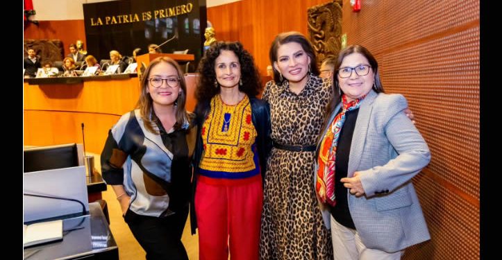 A 72 años del voto femenino las mujeres estamos listas para liderar la transformación: Lorenia Valles