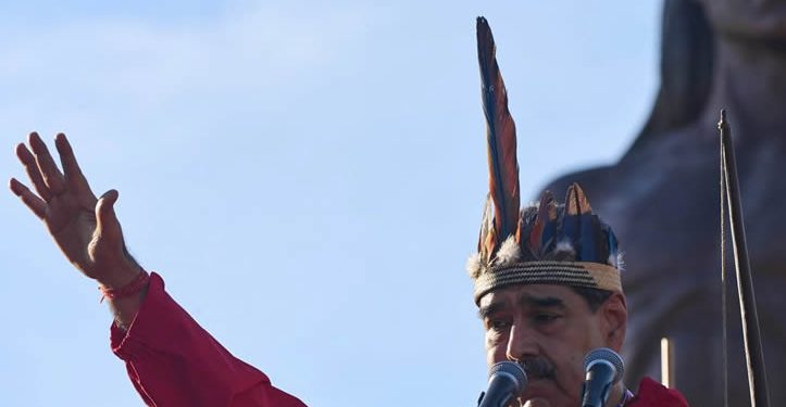 Maduro: 90% de venezolanos repudia a “la bruja demoníaca” de Corina Machado