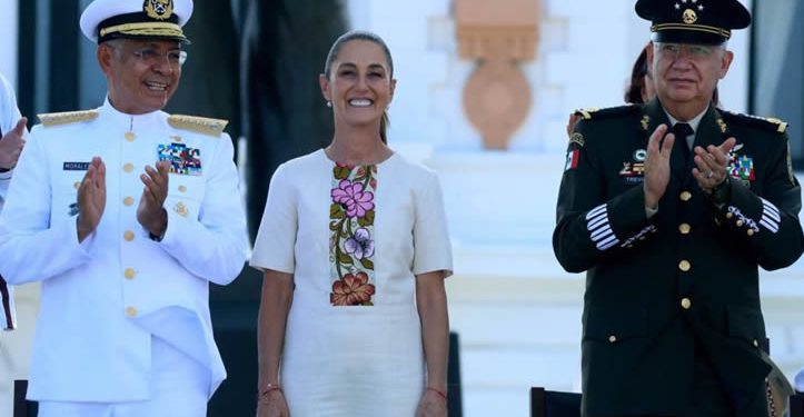 La corrupción debe verse como una traición a los valores de las Fuerzas Armadas: Sheinbaum