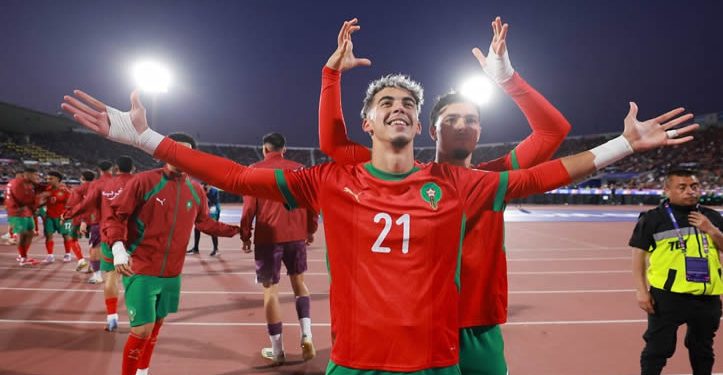 Marruecos se corona en el Mundial Sub 20 de Chile