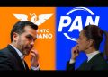 Máynez responde a Sheinbaum y niega alianza entre PAN y MC: ‘No puede meternos en la misma canasta’