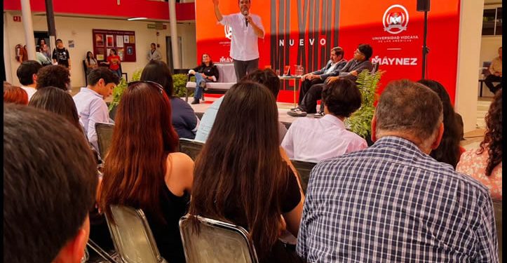 Presenta Maynez un México Nuevo en Hermosillo