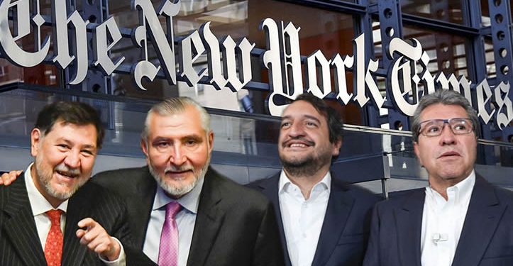 Cuestionan lujos en Morena: ‘The New York Times’ señala contradicciones entre discurso y estilo de vida