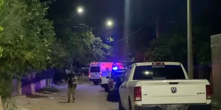 Ataque Armado en Barbería Deja a un Hombre sin Vida en Colonia Adolfo López Mateo, en Hermosillo