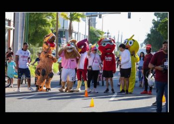 Fomenta gobierno de Cajeme la convivencia familiar y la activación física con una nueva edición “Domingueando en bici y+”