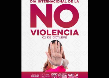 Fomenta Gobierno de Sonora cultura de la paz y no violencia