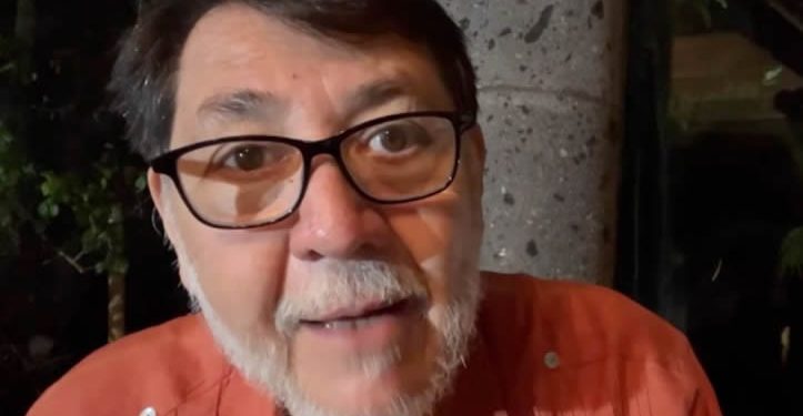 Fernández Noroña anuncia que pedirá licencia del Senado