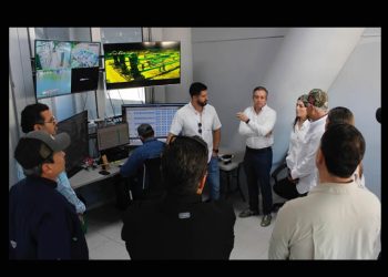 Coordina Omar Del Valle supervisión del acueducto Independencia en El Novillo